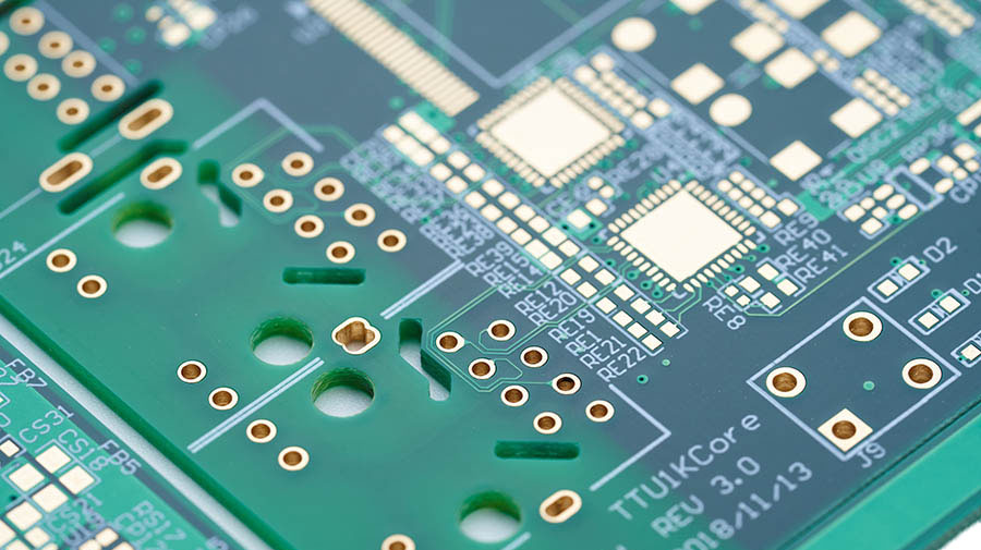 Multilayer printed circuit board na disenyo sa PCBA assembly