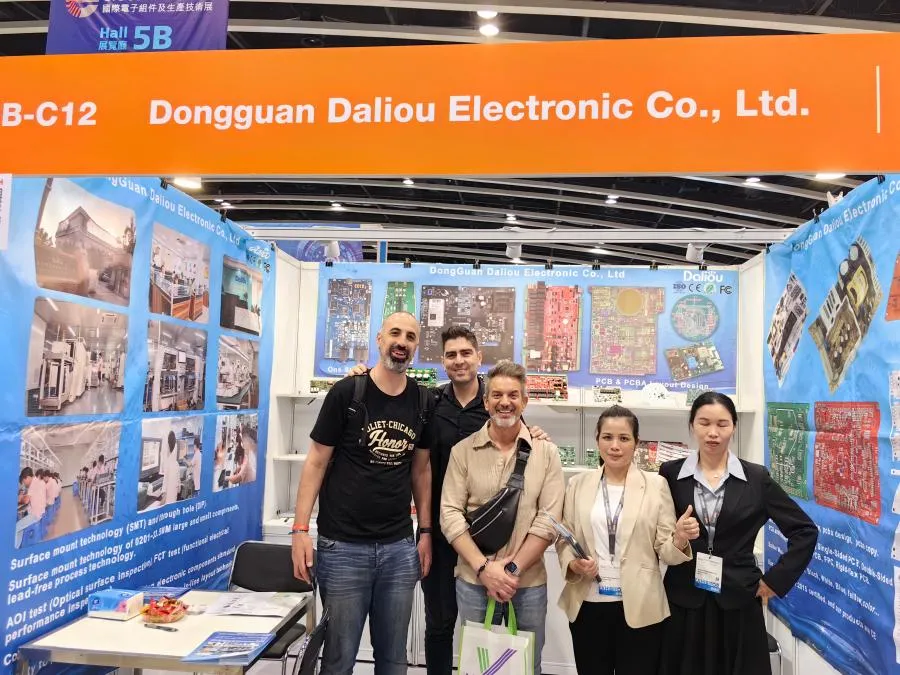 Ang Unixplore Electronics ay Lumahok sa Hong Kong Electronics Fair; One-Stop PCBA Manufacturing Capabilities Kinikilala ng Global Clients